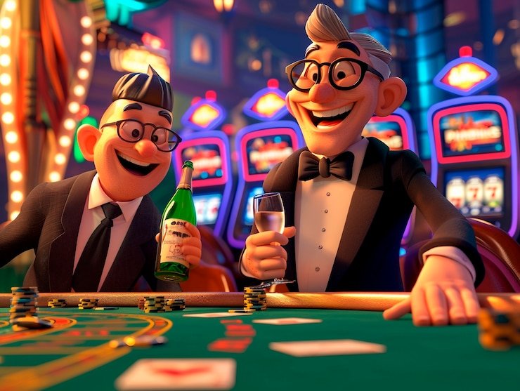 Infinite Blackjack Game